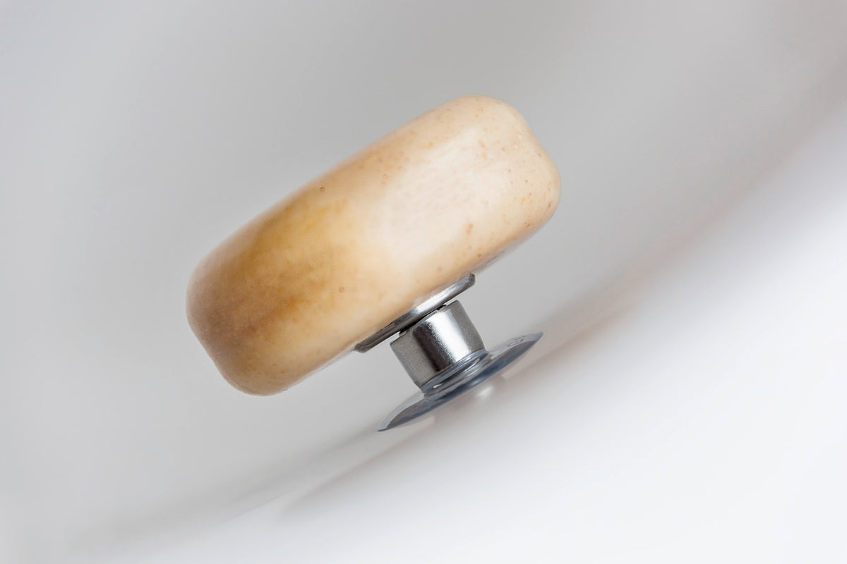 Magnethalter für Seifen und Solidshampoos