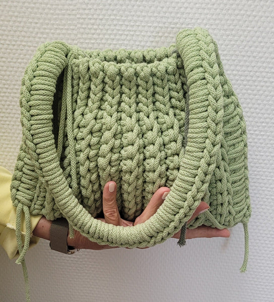 Haekeltasche groesse