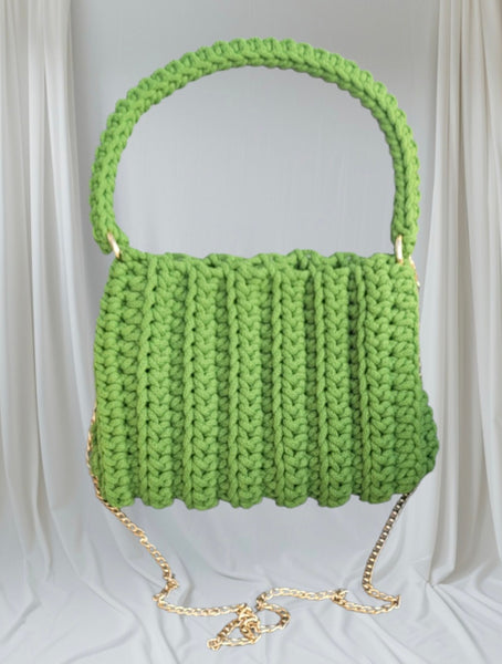 Tasche gehaekelt handgemacht 