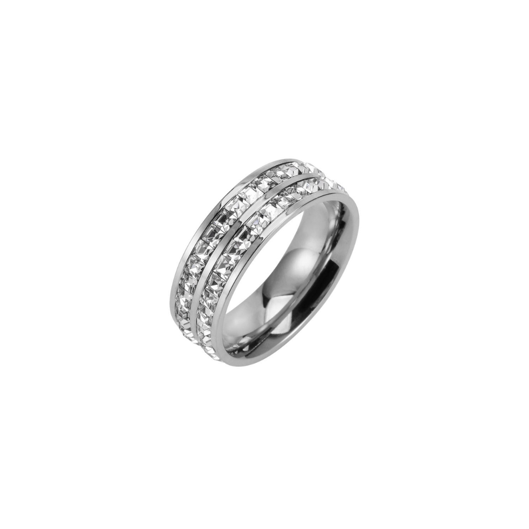 MONDO Ring mit Zirkonia